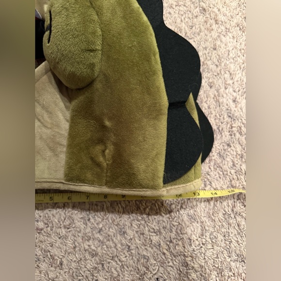 🐊🎷 Disney LOUIS Plush Hood Costume Hat – Princess and the Frog 🎷🐊 - Picture 7 of 8